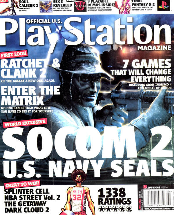 Official U.S. PlayStation Magazine Issue 069 (June 2003) cover